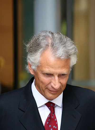Dominique de Villepin.