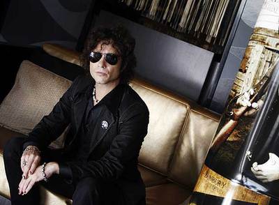 El músico Enrique Bunbury, esta semana en Madrid.