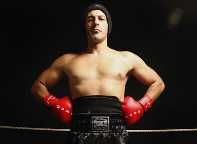 Roberto Álamo, de Animalario, en un ensayo de  Urtain .