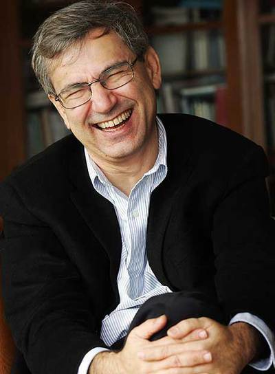 Orhan Pamuk, fotografiado en Estambul en diciembre de 2006, unas semanas después de obtener el Premio Nobel de Literatura. rnFoto: Bernardo Pérez