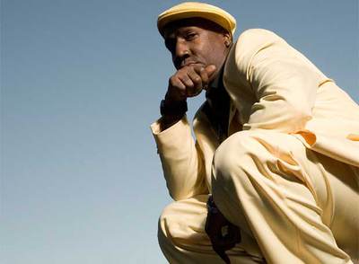 El músico Joseph Saddler, alias  Grandmaster Flash.  