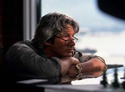 El actor Richard Gere, en una imagen de la película  Entre dos mujeres,  dirigida por Mark Rydell.