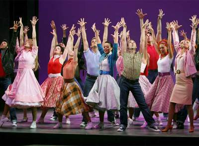  Grease , el musical estrenado hace dos semanas en el teatro Nuevo Alcalá, de Madrid, ha vendido ya 18.000 entradas.