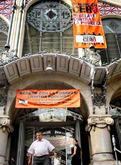 CONTRA LA POBREZA, DESDE EL MERCADO