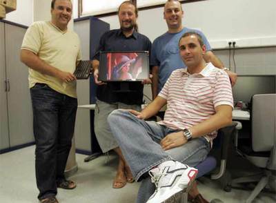 El equipo investigador de la Universidad Miguel Hernández.