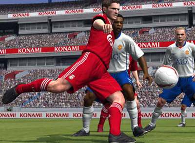 La nueva edición de  Pro Evolution Soccer. 