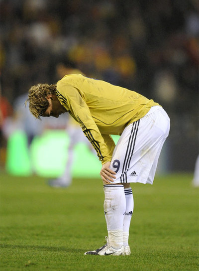 "Estoy tristísimo por la lesión de Torres"