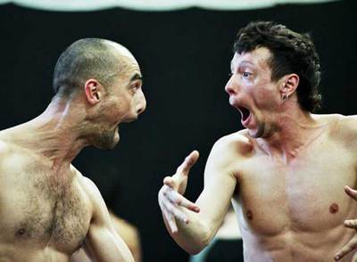 Un momento de  Pitié!,  de Alain Platel.