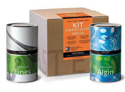  Texturas  de Albert y Ferran Adrià.