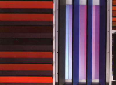  Color and Time,  de John F. Simon Jr.