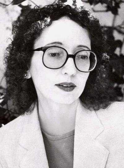 Joyce Carol Oates (Lockport, Nueva York, 1938), autora de   La hija del sepulturero   (Alfaguara).