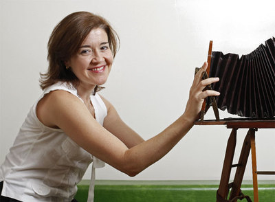 María Pujalte, en gira por España con la obra  Gatas,  del argentino Manuel González Gil, que recientemente estrenó en Madrid.