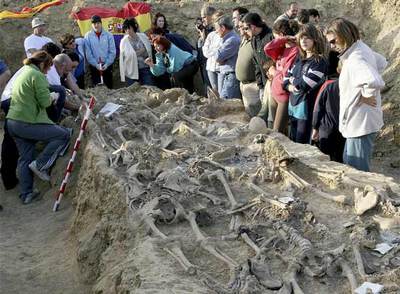 LA 'TIERRA DE LOS MUERTOS' VE LA LUZ 72 AÑOS DESPUÉS