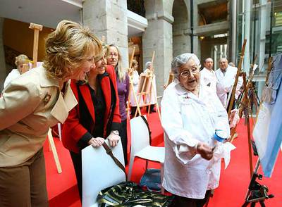 Una día de clase con Aguirre