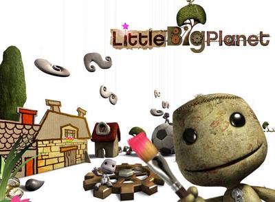 Imágenes del juego retirado,  Little Big Planet. 