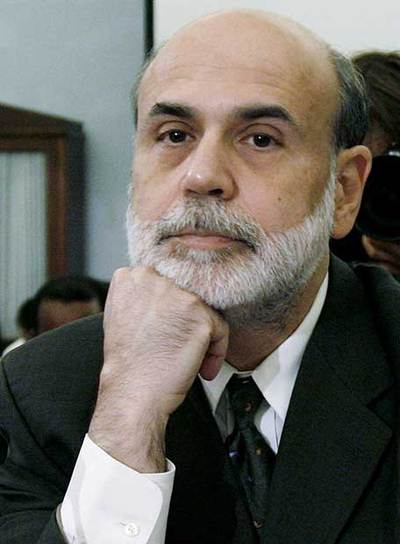 Ben Bernanke.