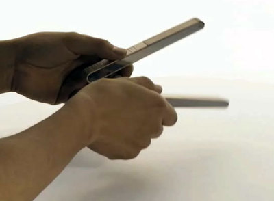 El teléfono baqueta