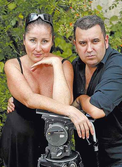 Félix Sabroso y Dunia Ayaso, directores de  Clasificada S. 