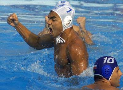 Gaby Hernández, en un partido con la selección española.