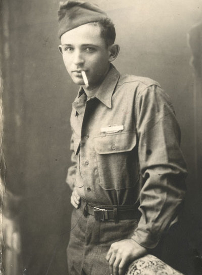 Norman Mailer en 1946.
