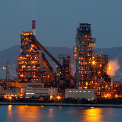 Planta de Posco, en Pohang (Corea del Sur). La empresa siderúrgica prevé una caída de la demanda.