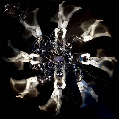  Arabesque s, de Peter William Holden, que se expondrá en la feria Move new media.