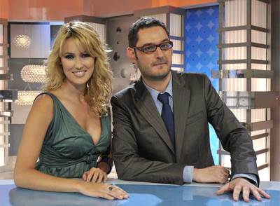 Carolina Cerezuela y Eugeni Alemany, en  XQ no te callas .