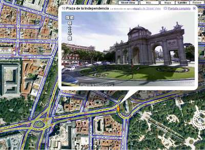 Toda la ciudad en la pantalla del ordenador