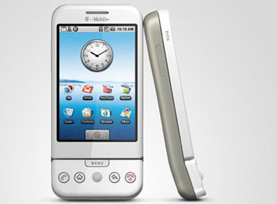El primer móvil con Android