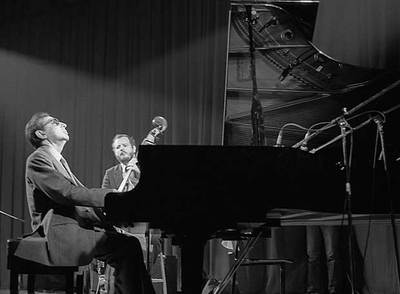 Concierto de Tete Montoliu en 1992.