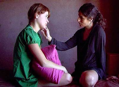 Una escena de la cinta  Dos miradas,  que se proyecta en LesGaiCineMad.