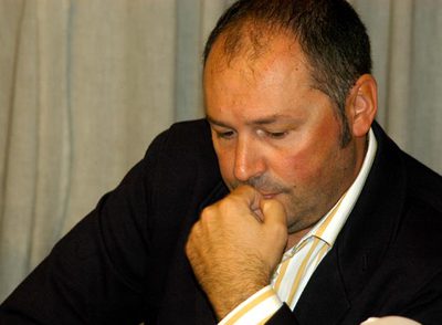 Carlos Cofrade,  el Mentalista,  el pasado miércoles.