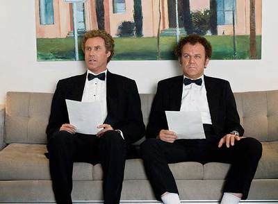 Will Ferrell (izquierda) y John C. Reilly, en  Hermanos por pelotas. 