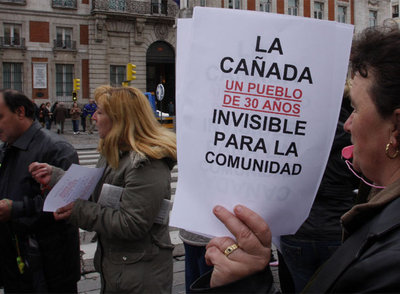 "Para los que piensan que estamos de gorrilla"