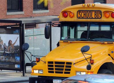 Madrid, 'the Christmas city', en las paradas de autobús de Nueva York