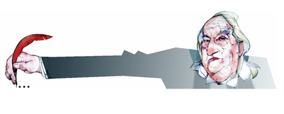 Caricatura de Alberti