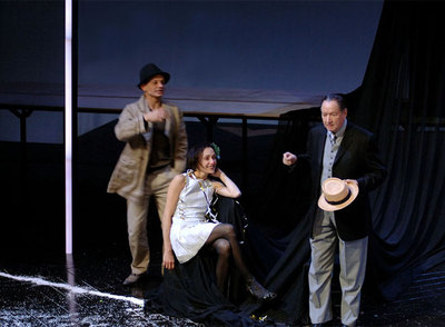 Un momento de  La seconde surprise de l'amour,  de Marivaux por el Théâtre Vidy-Lausanne.