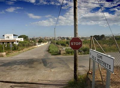 Vista del área del plan de Els Mestrets, que ha anulado el Tribunal Superior de Justicia.