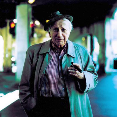 El periodista Louise  Studs  Terkel.