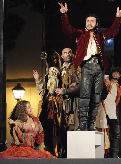 Marcial Álvarez, en el  Don Juan   de Las Palmas.  