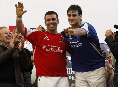 Álvaro frustra el sueño de Genovés II