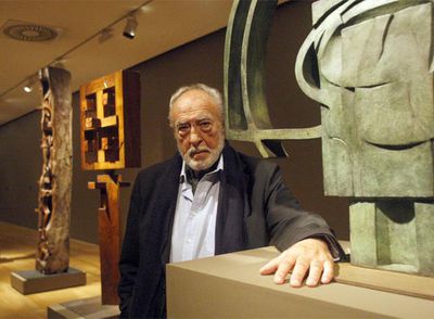 La 'Cosmogonía Vasca' de Basterretxea, en el Bellas Artes