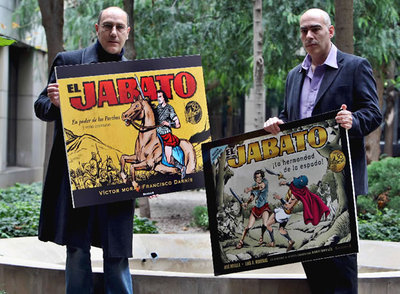 "¡Los iberos mueren pero no se humillan!": vuelve El Jabato