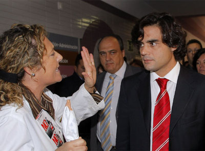 Nueva visita, nueva bronca