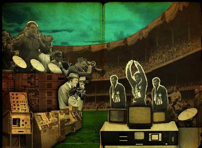 Una de las cortinillas de  Fichados,  el nuevo magacín de Antena 3.