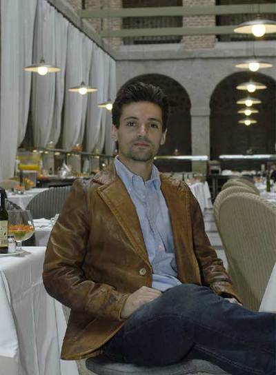 Corella valora la paz de Segovia, que le permite trabajar más relajado.