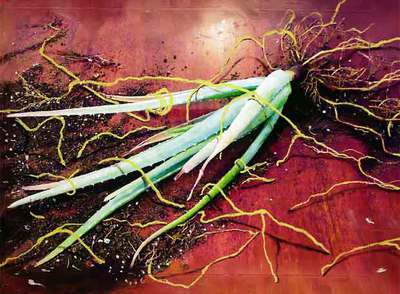 Ilustraciones para la novela 'El retrato de Dorian Gray'