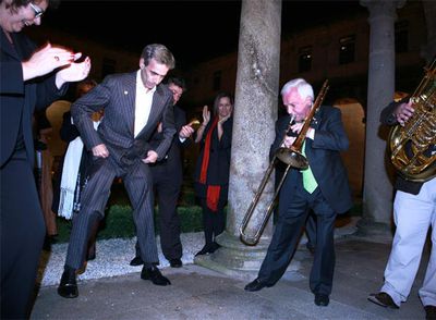 Imanol Arias, embajador simbólico de Ourense