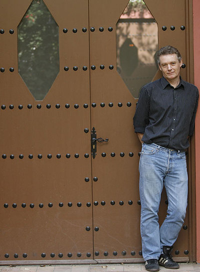 John O'Neill, la pasada semana en Sevilla.