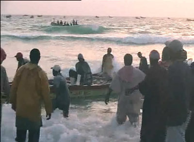 Imagen del documental  Destinos clandestinos,  que emitirá esta noche La Primera.